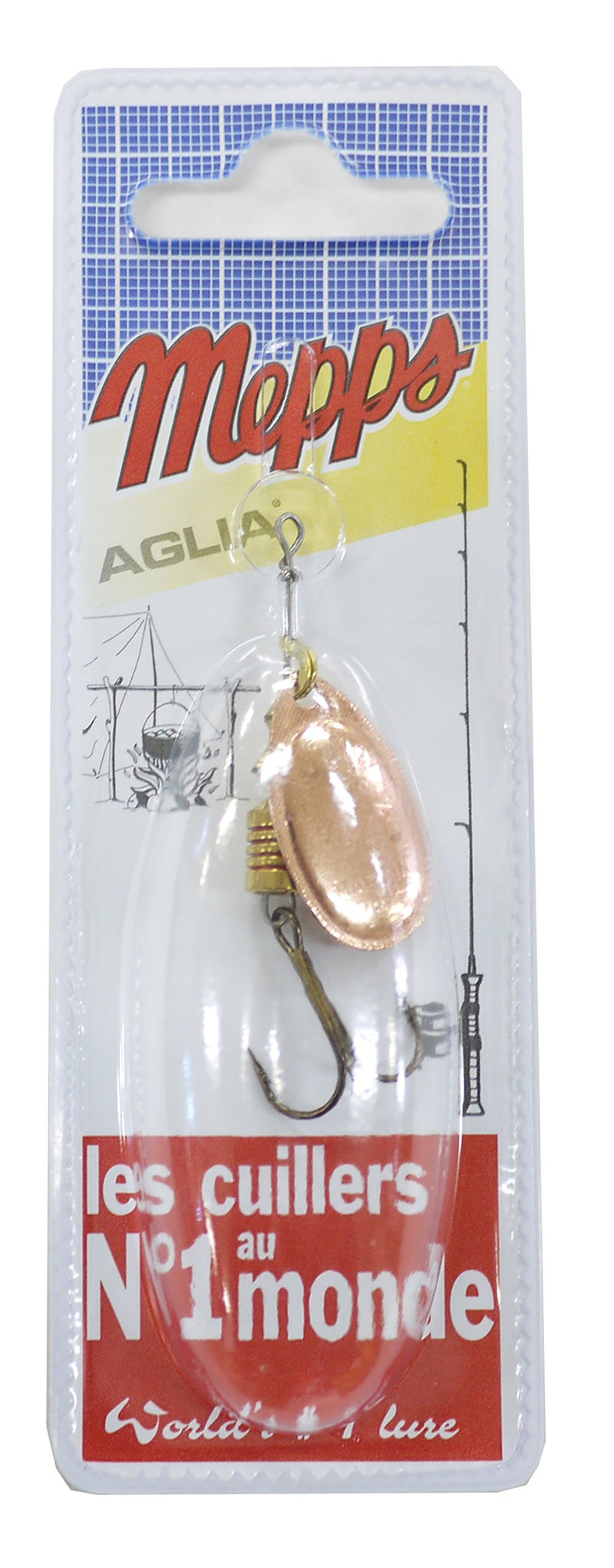 Mepps Mepps Aglia Copper Sz2