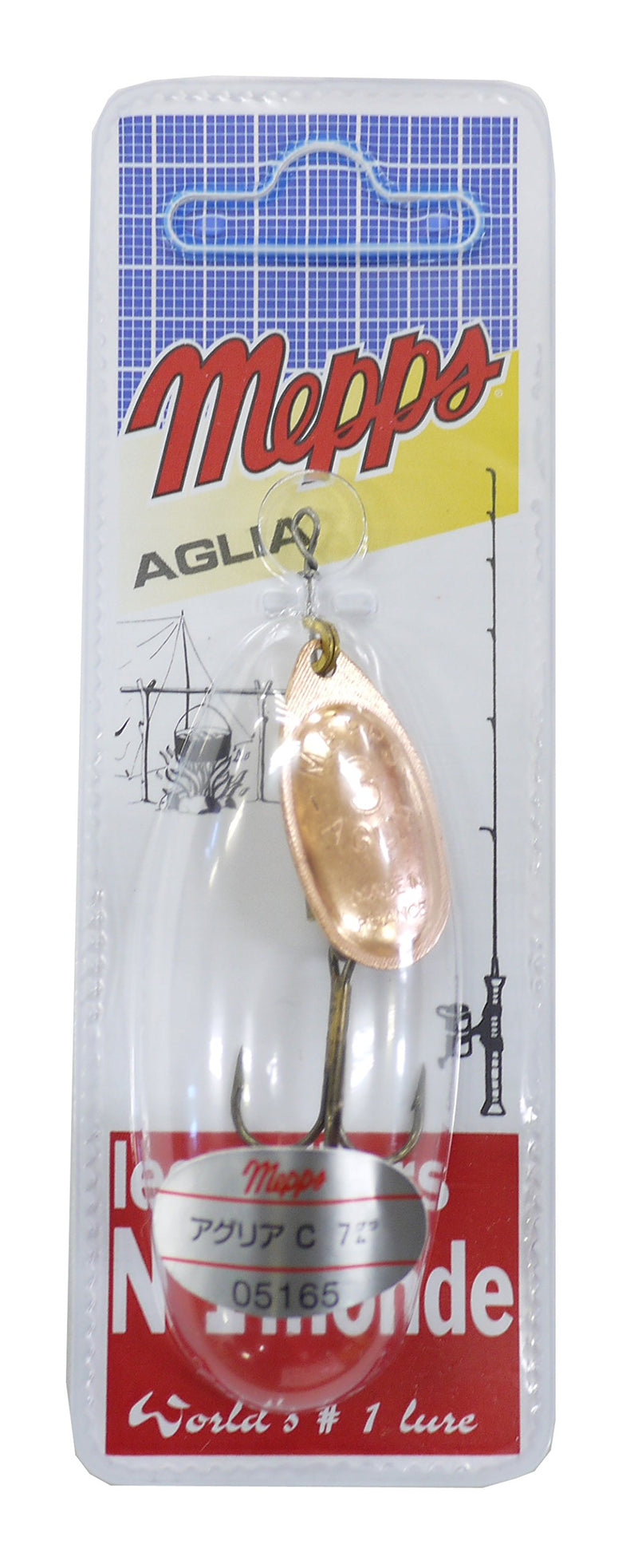 Mepps Mepps Aglia Copper Sz3