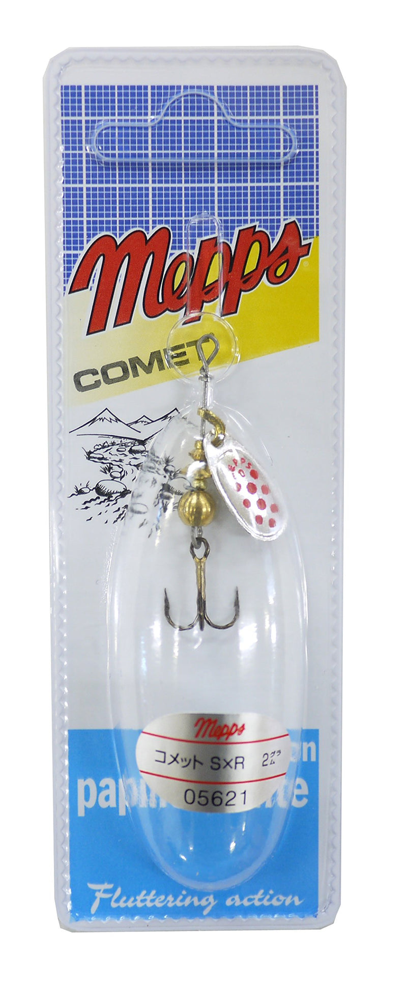 Mepps Mepps Comet Red Dot Silver Size 0