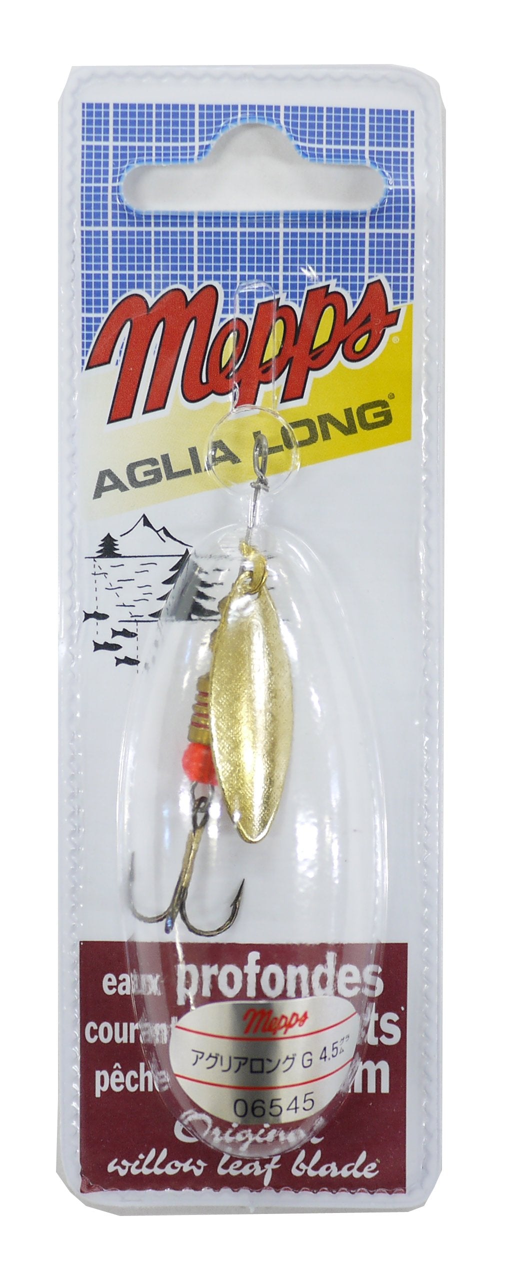Mepps Mepps Aglia Long Gold SZ1