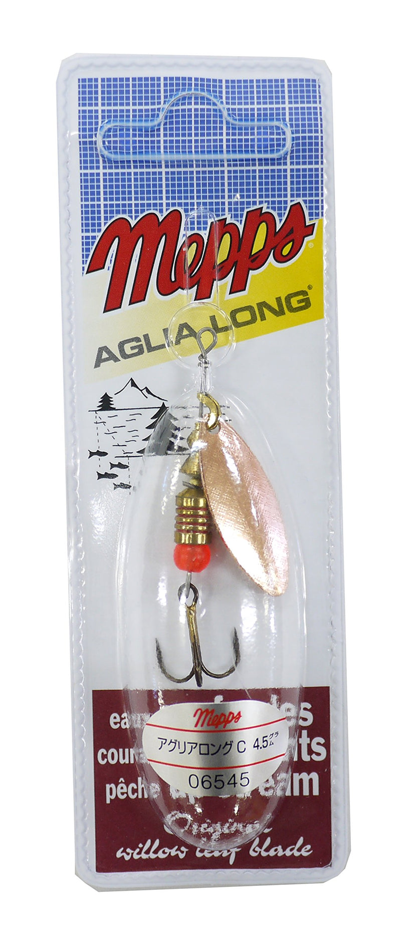 Mepps Mepps Aglia Long Copper SZ1