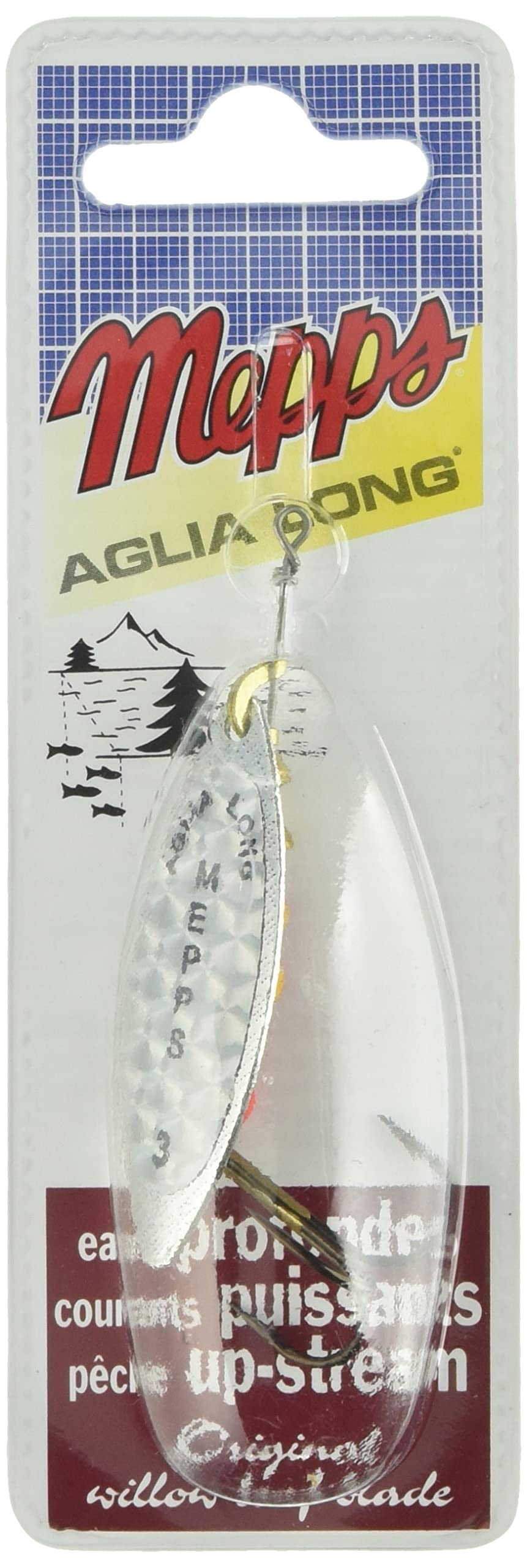 Mepps Mepps Aglia Long Rainbow SZ3