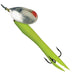 Mepps Mepps Aglia Flying C Silver Flouro Yellow 10g