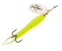 Mepps Mepps Aglia Flying C Silver Flouro Yellow 15g