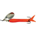 Mepps Mepps Aglia Flying C Silver Flouro Orange 25g