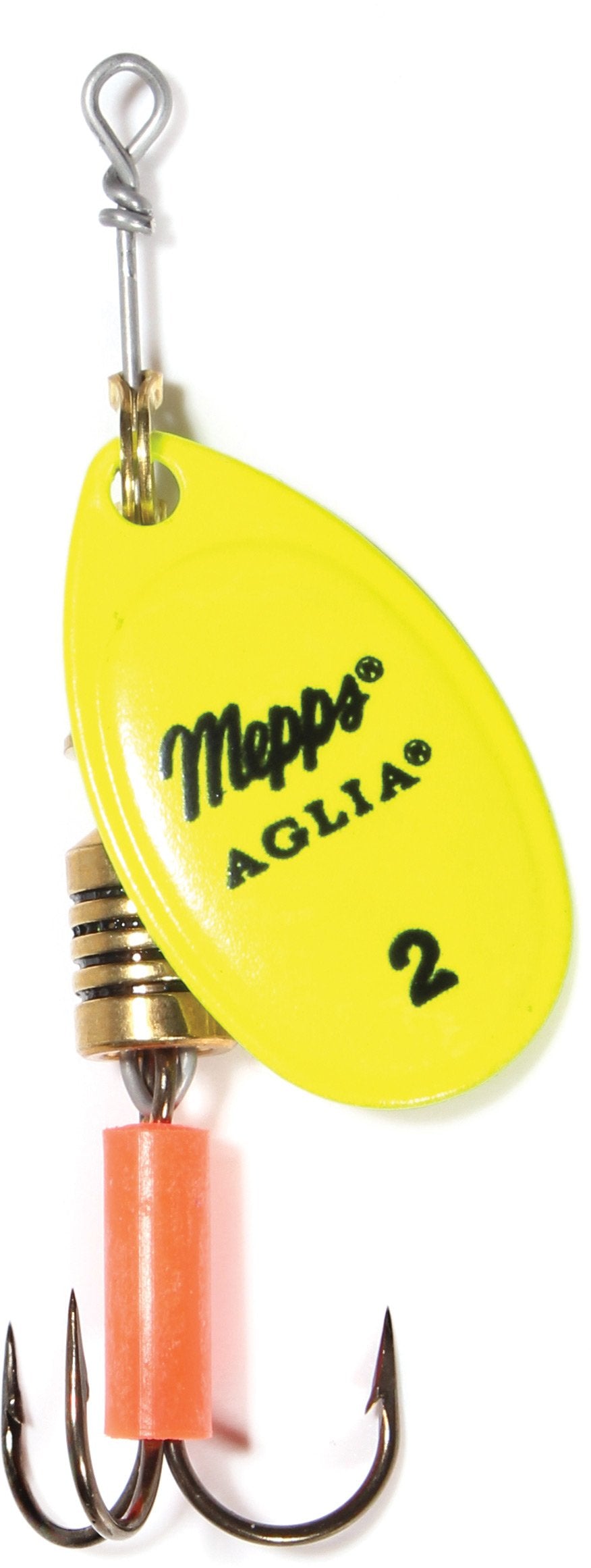 Mepps Mepps Aglia Flouro Yellow SZ2