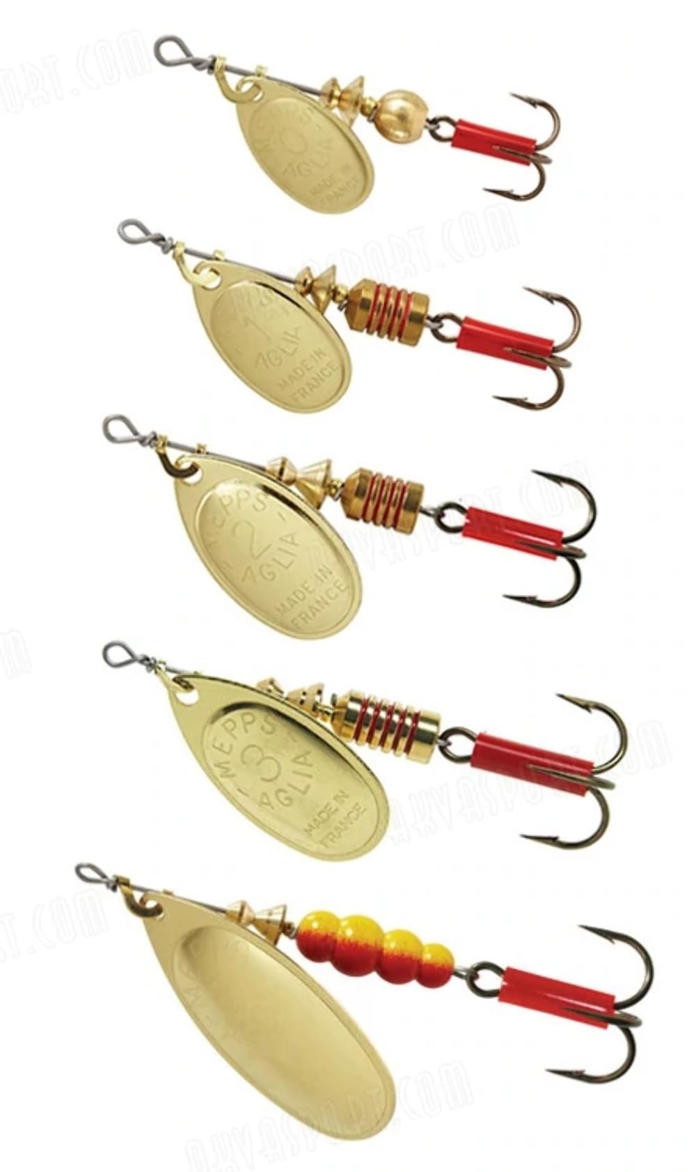 Mepps Mepps Aglia Gold Sz5