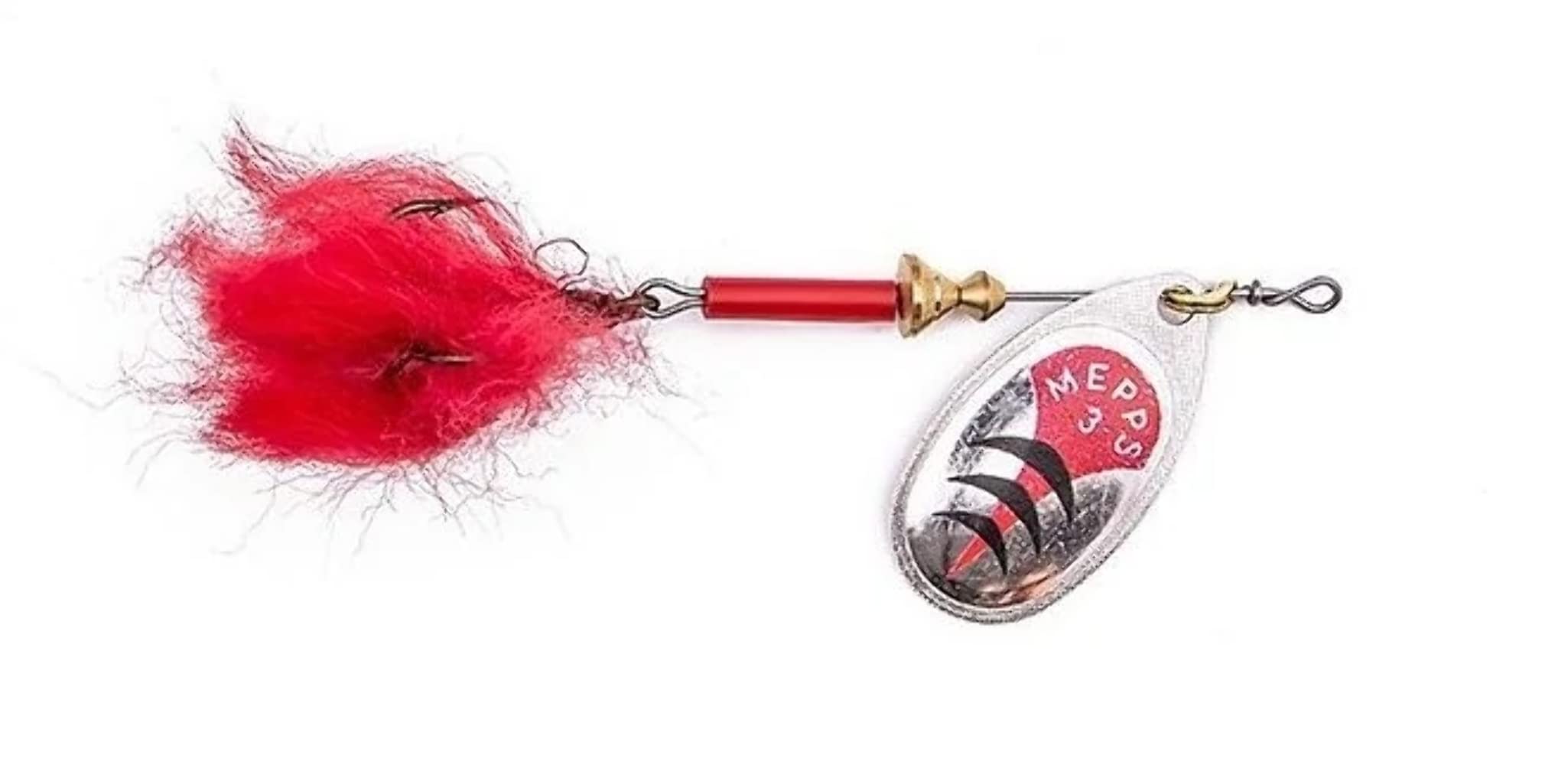 Mepps Mepps Winner Silver Size 3