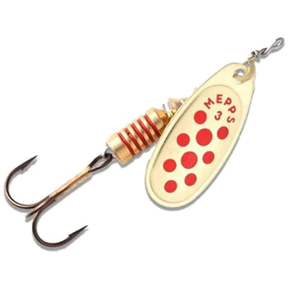 Mepps Mepps Comet Red Dot Gold Size 5