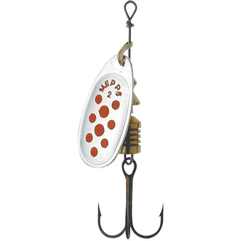 Mepps Mepps Comet Red Dot Silver Size 5