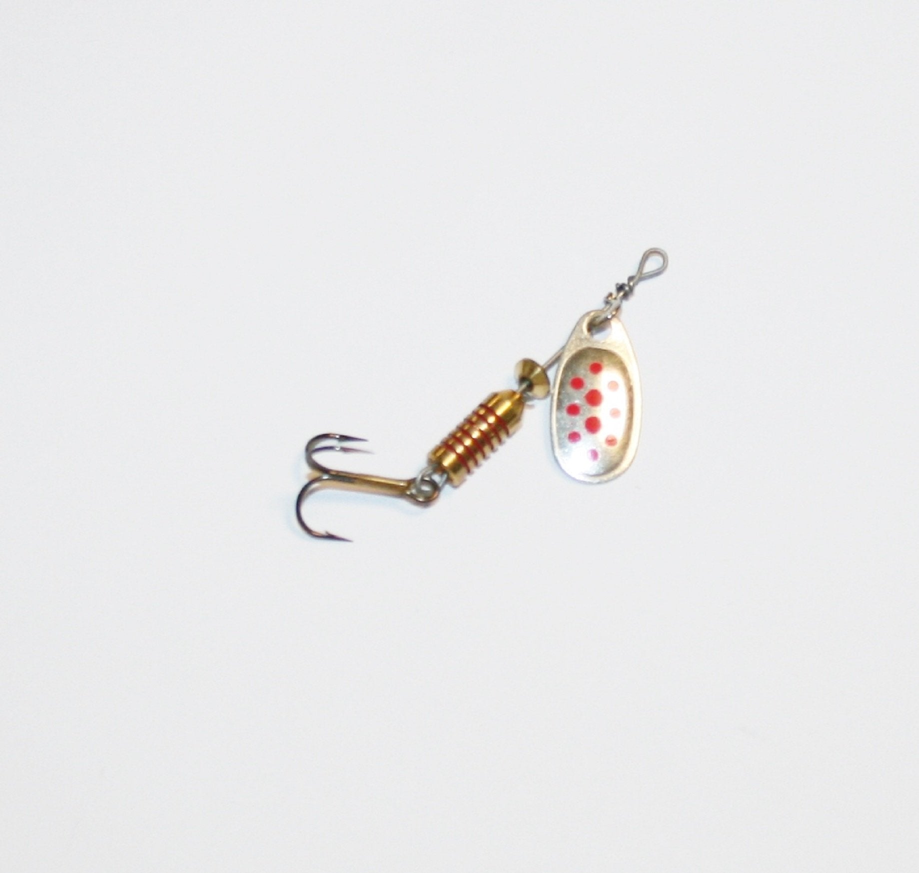 Mepps Mepps Comet Red Dot Silver Size 00