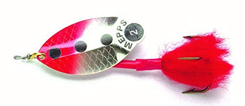 Mepps Mepps Lusox Fluo  R/S Size 2