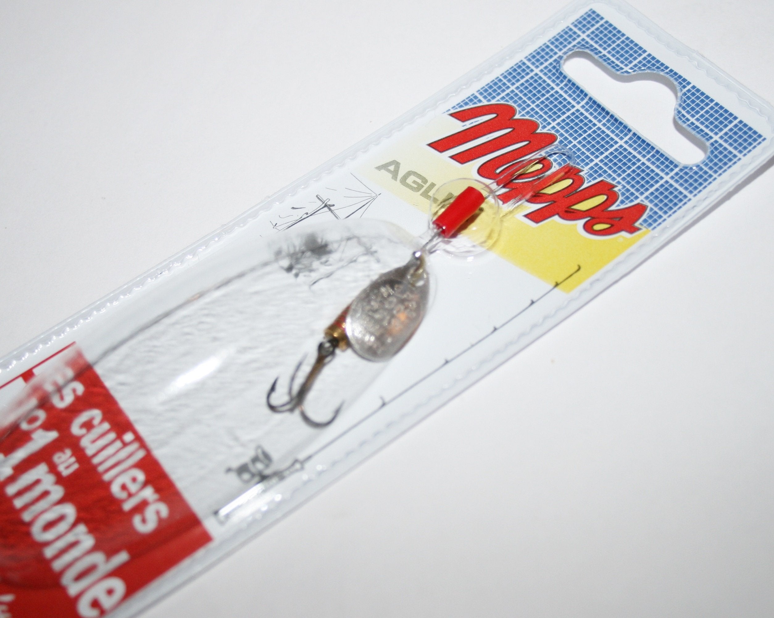 Mepps Mepps Aglia Silver Sz00