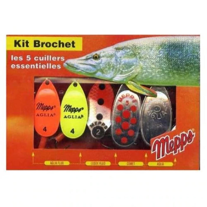 Mepps Mepps Pike Lure Kit