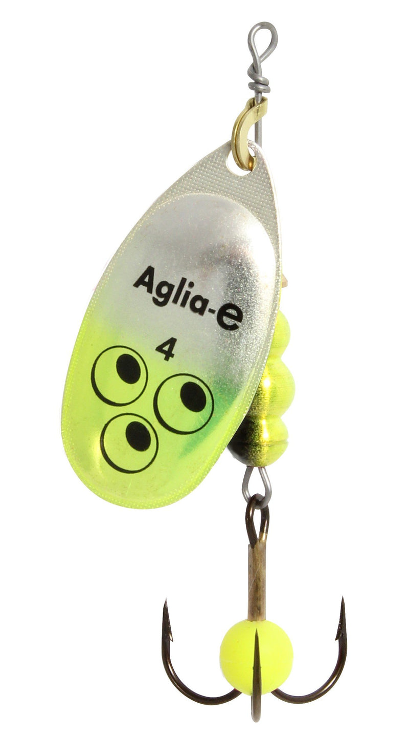 Mepps Mepps Aglia e-Brite Chartruese, size 4