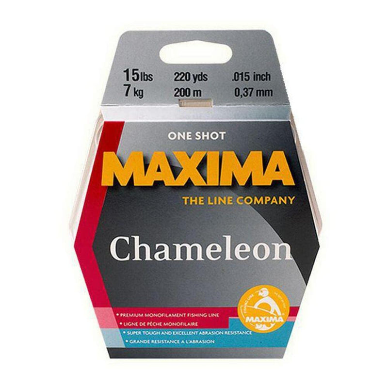 Maxima Maxima Chameleon One Shot 15lb