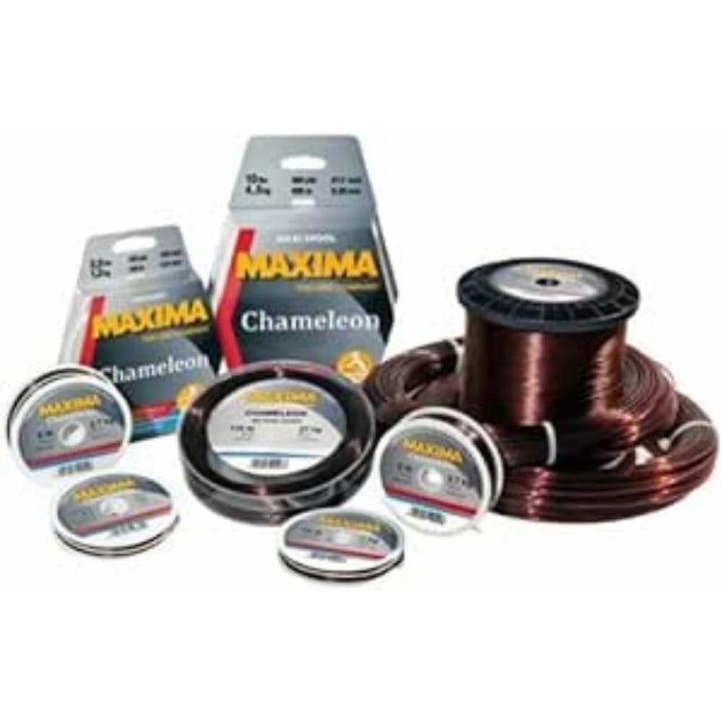 Maxima Maxima Chameleon 50m 5lb line 12 Pack