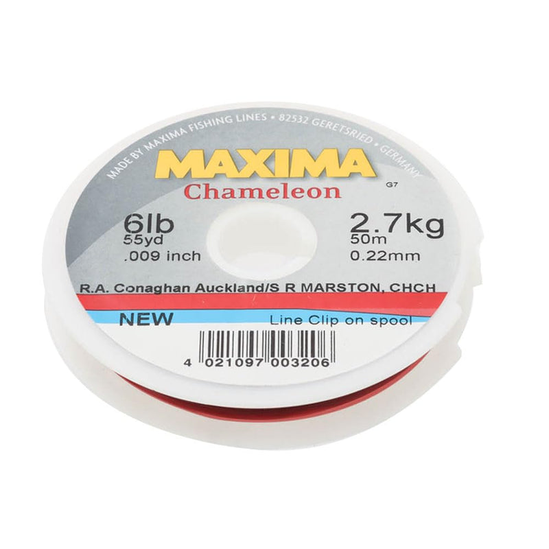 Maxima Maxima Chameleon 50m 6lb line 12 Pack