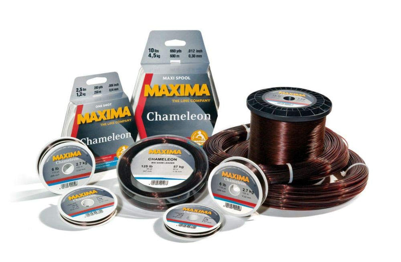 Maxima Maxima Chameleon 50m 8lb line 12 Pack