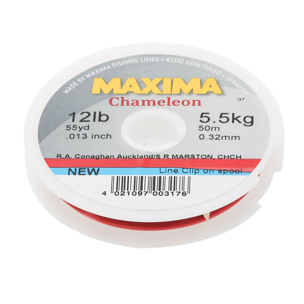 Maxima Maxima Chameleon 50m 12lb line 12 Pack