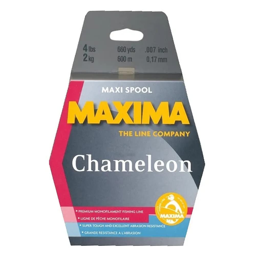 Maxima Maxima 600m 4lb Chameleon