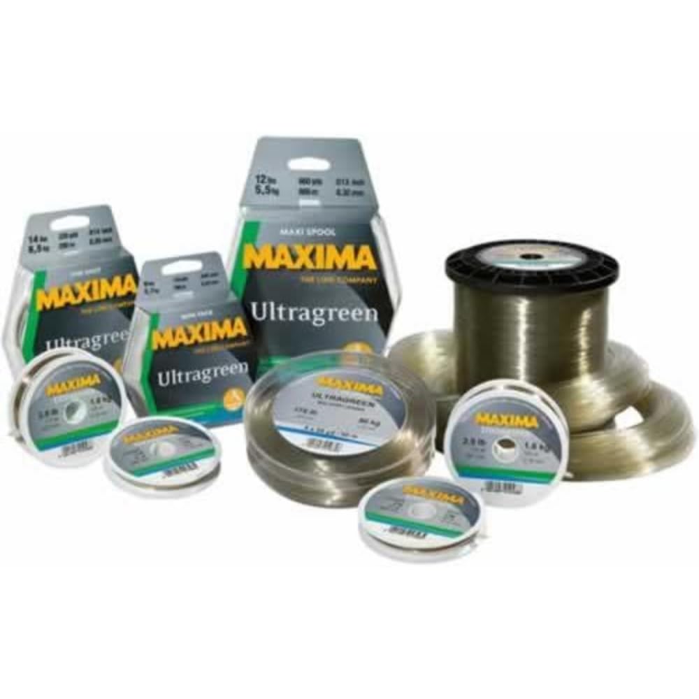 Maxima Maxima Ultra Green 6lb 100m Minipack