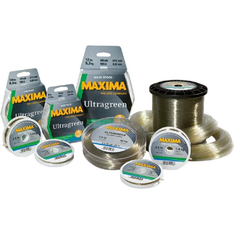 Maxima Maxima Ultra Green 15lb 100m Minipack
