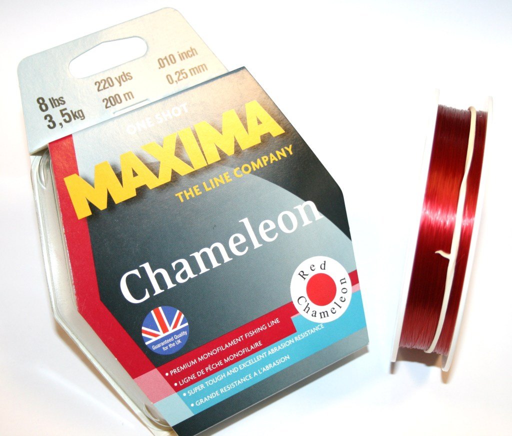 Maxima Maxima Red One Shot 8lb