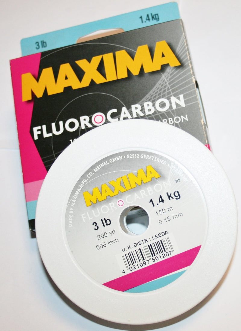 Maxima Maxima One Shot Fluorocarbon 3lb