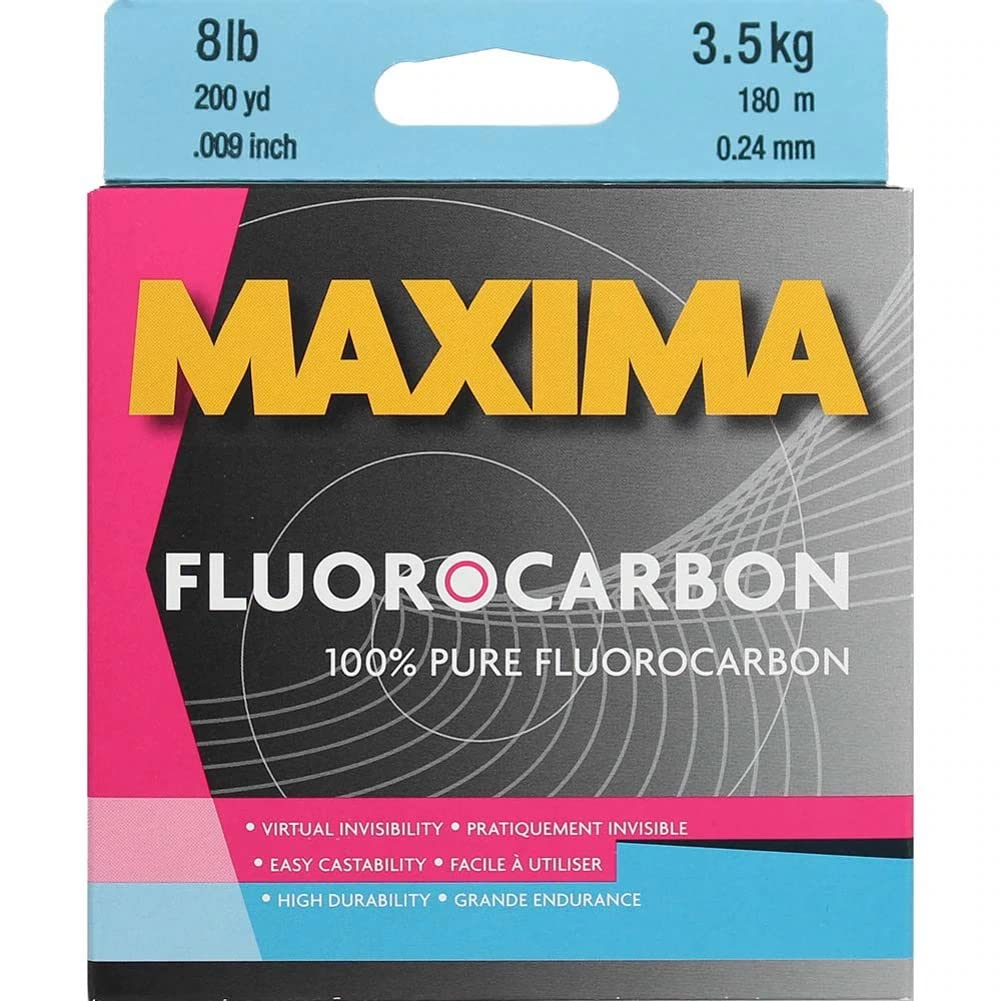 Maxima Maxima One Shot Fluorocarbon 8lb