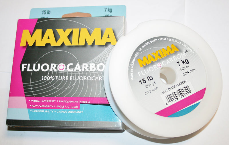 Maxima Maxima One Shot Fluorocarbon 15lb