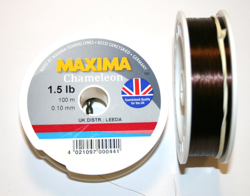 Maxima Maxima 100M Chameleon 1.5Lb 6 Pack