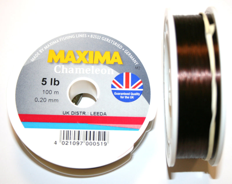 Maxima Maxima 100m Chameleon 5lb line 6 Pack