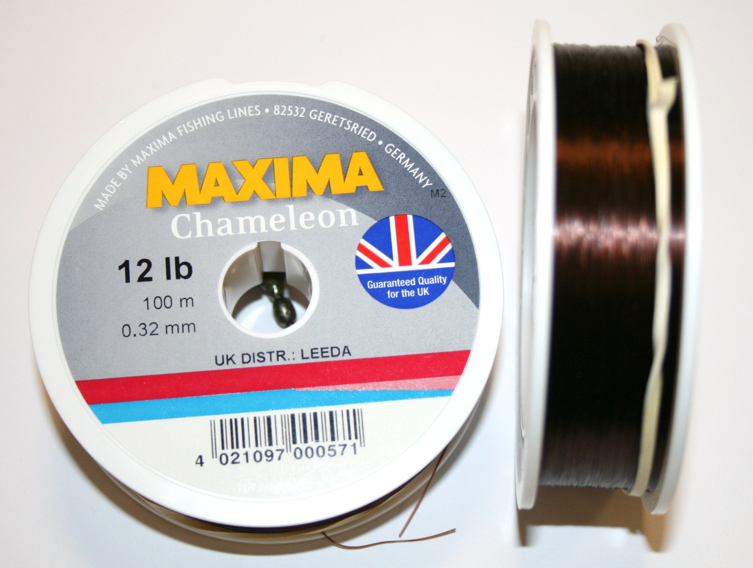 Maxima Maxima 100m Chameleon 12lb line 6 Pack