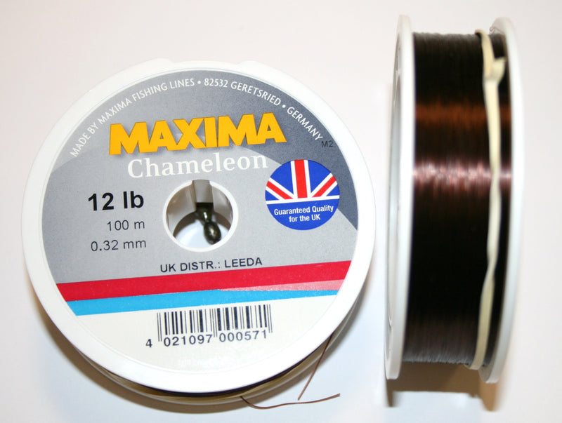 Maxima Maxima 100m Chameleon 12lb line 6 Pack