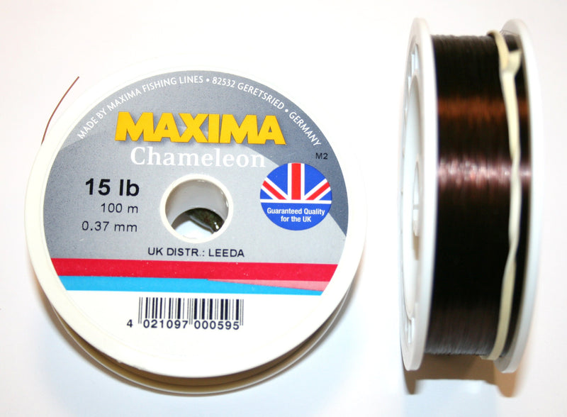 Maxima Maxima 100m Chameleon 15lb line 6 Pack