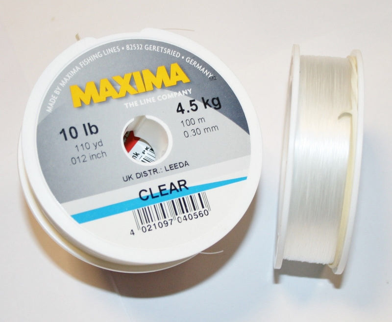 Maxima Maxima Clear 10lb 100m  6 Pack