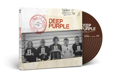 Locked Up: The Making Of Turning To Crime (Blu-ray Digipak - Ltd. CD Format