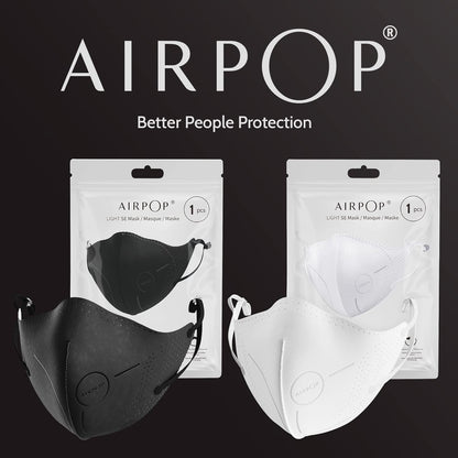 Light SE Mask Black