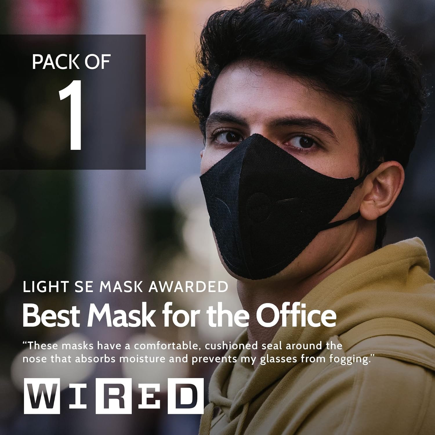 Light SE Mask Black