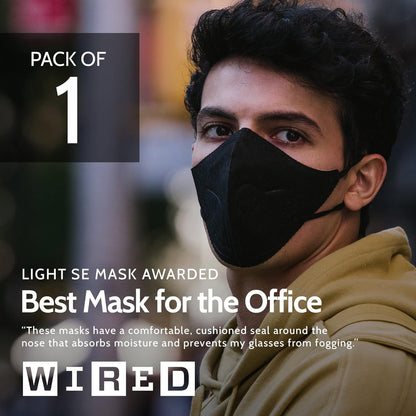 Light SE Mask Black
