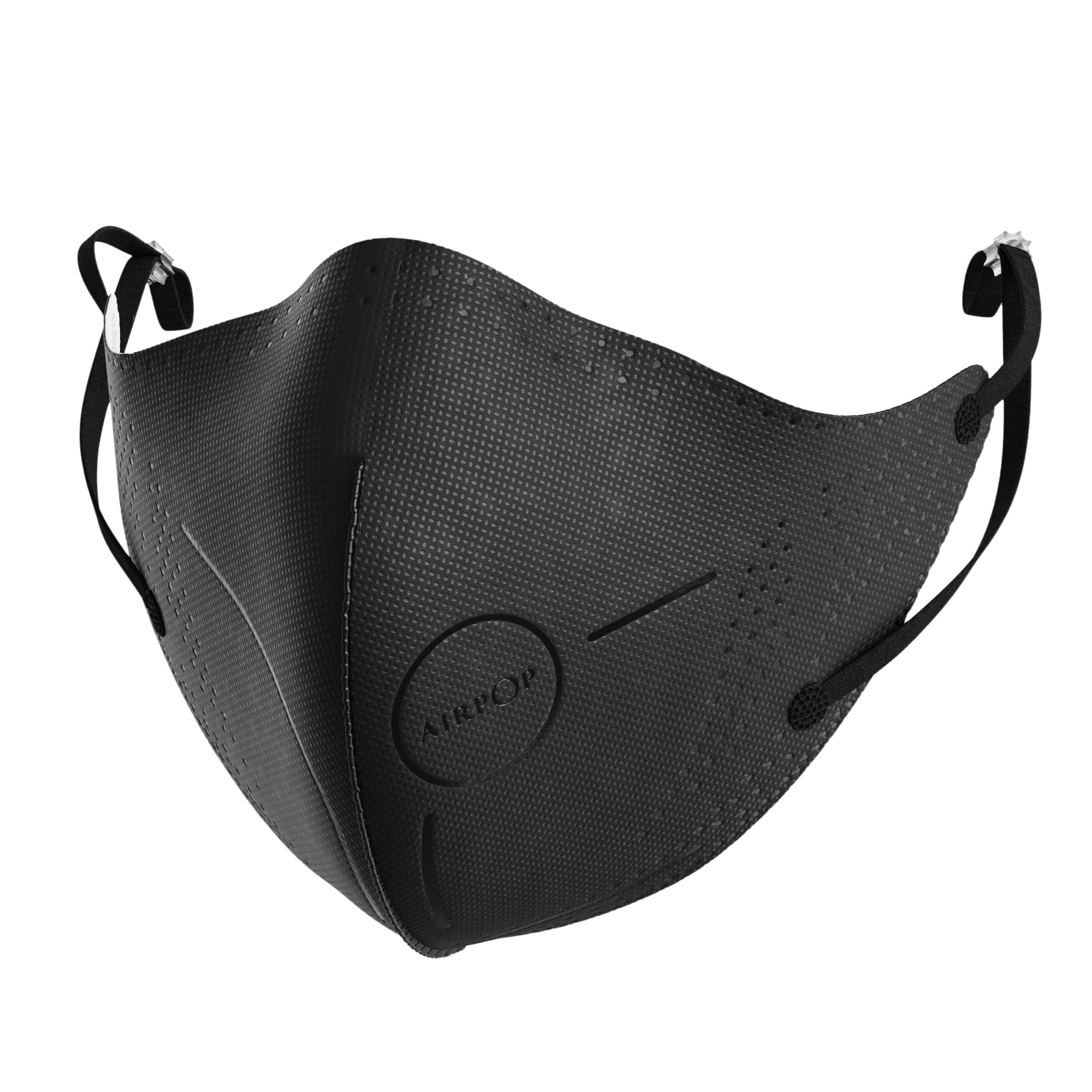 AirPop AirPop Light SE Mask Black 4pcs