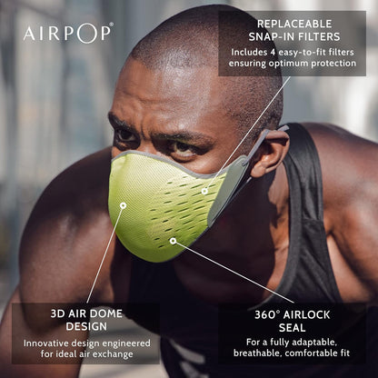 Active Mask Yellow/Black