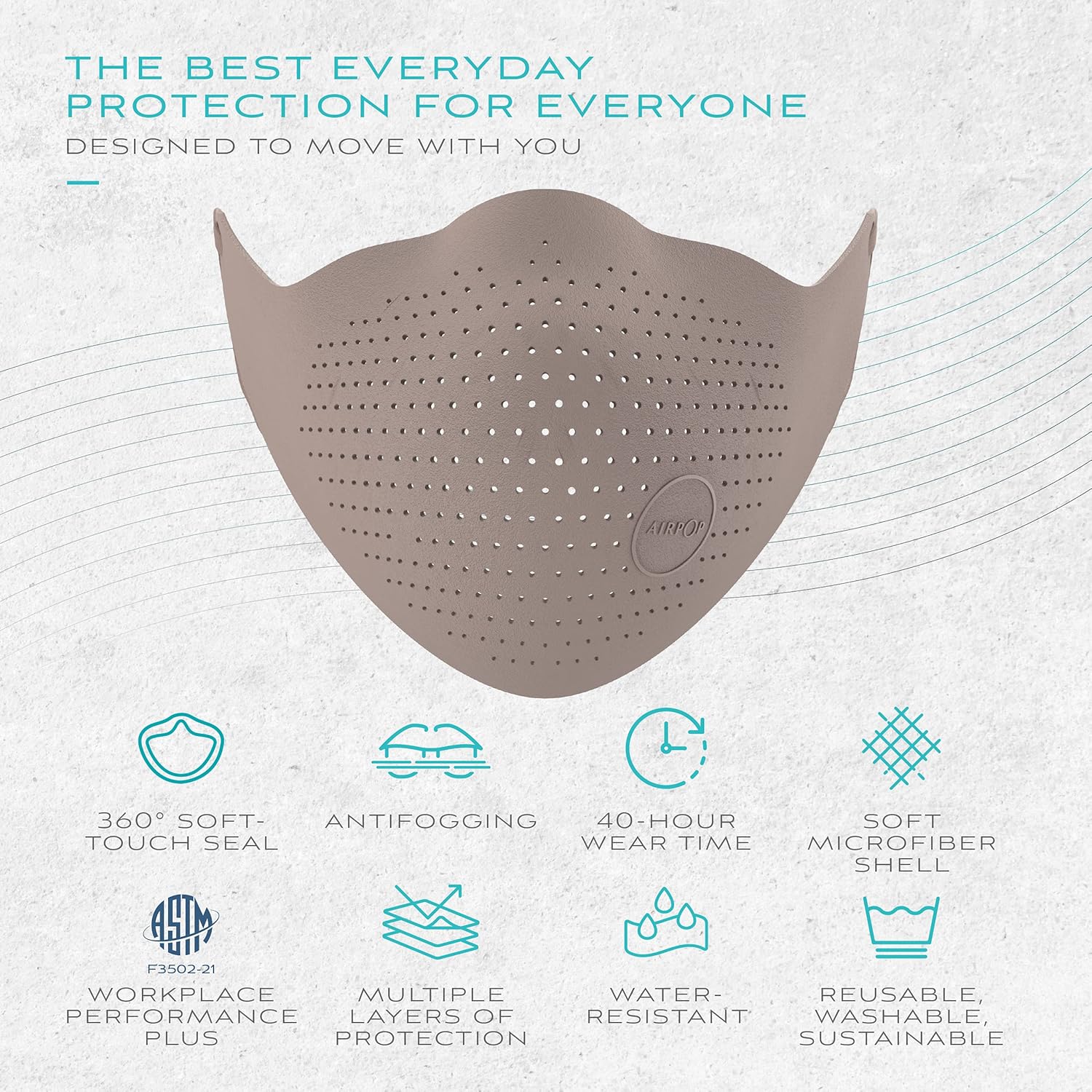 Original Mask Beige