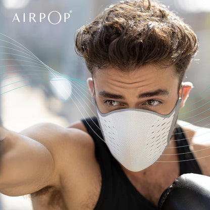 Active Mask White/Grey