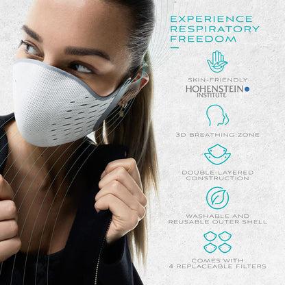 Active Mask White/Grey