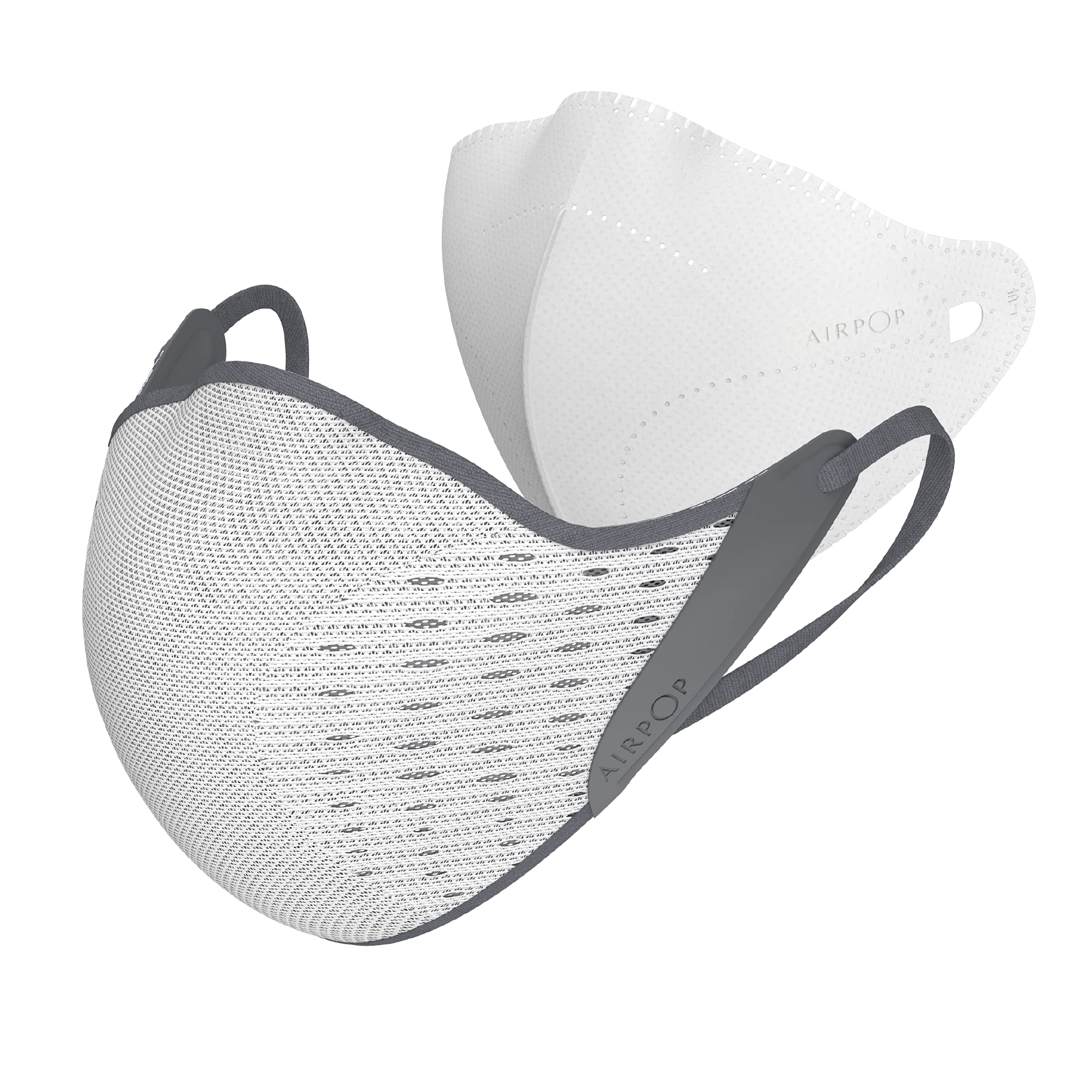 Active Mask White/Grey