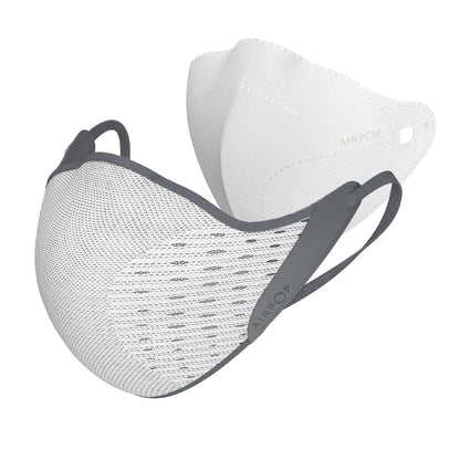 Active Mask White/Grey