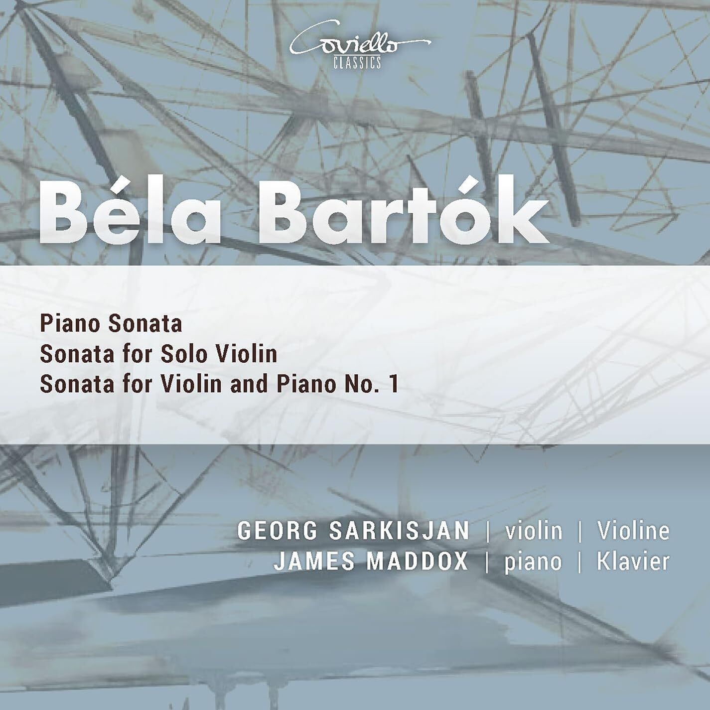Béla Bartók: Piano Sonata/Sonata for Solo Violin/...