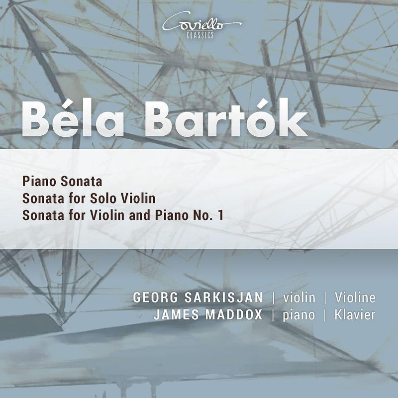 Béla Bartók: Piano Sonata/Sonata for Solo Violin/...